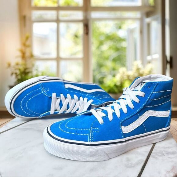 NEW VANS SK8 HI OLD SKOOL TAPPERED SNEAKERS UNISEX - Picture 2 of 11